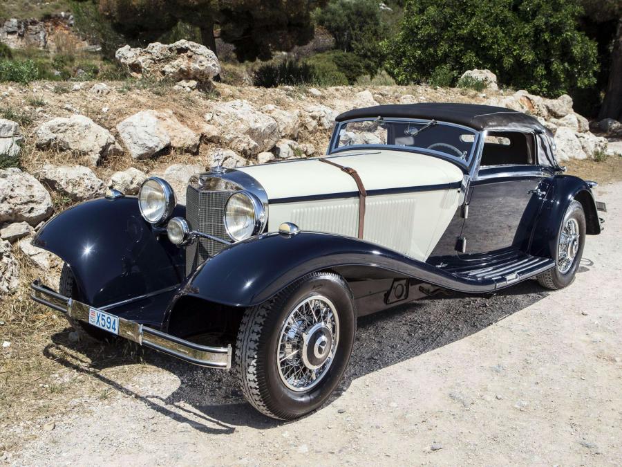  Mercedes-Benz 540K Sport Cabriolet A 1936 года  (фото 1 из 49)